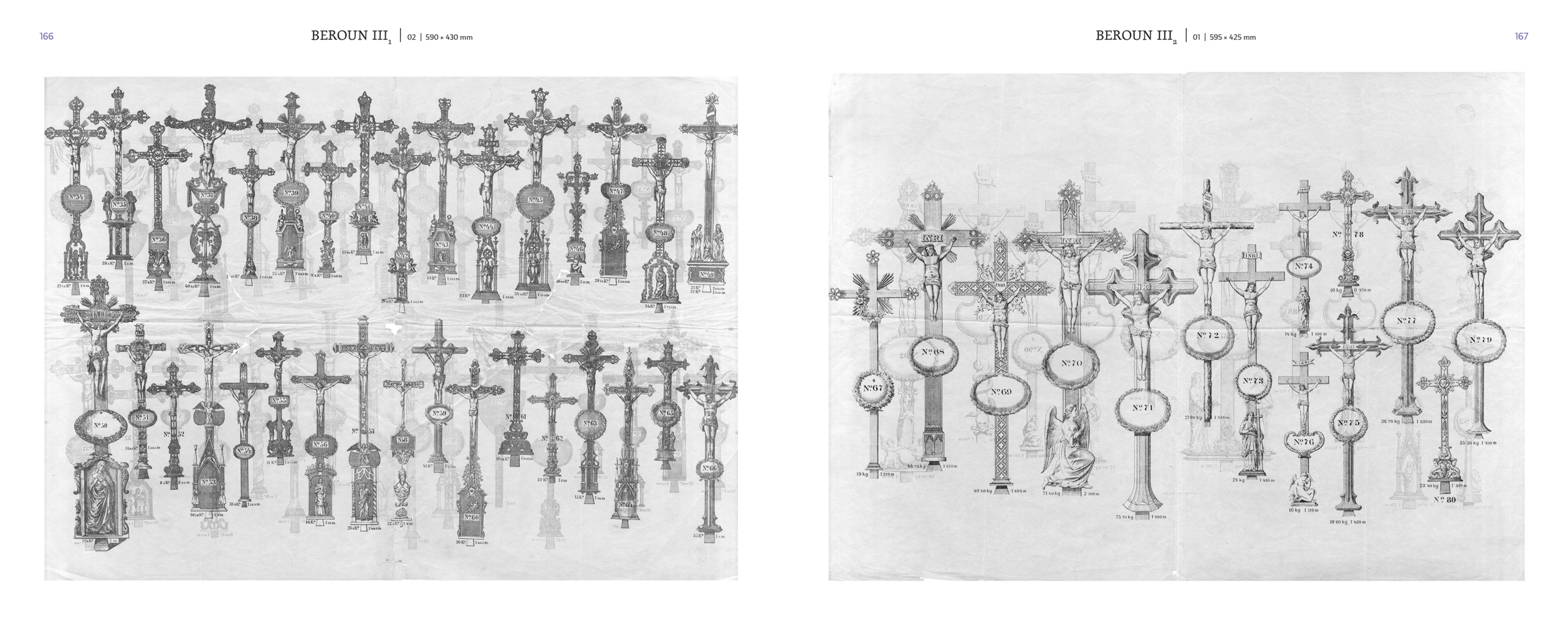 Atlas litinových křížů npú