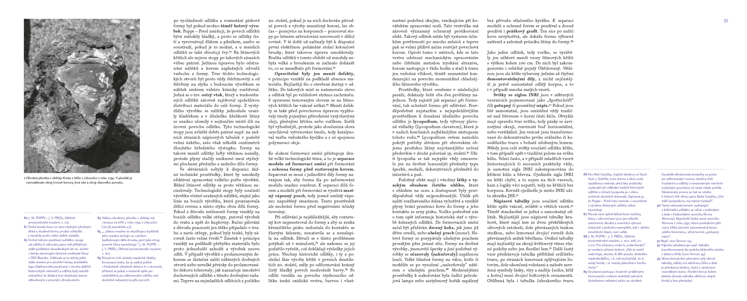 Atlas litinových křížů npú