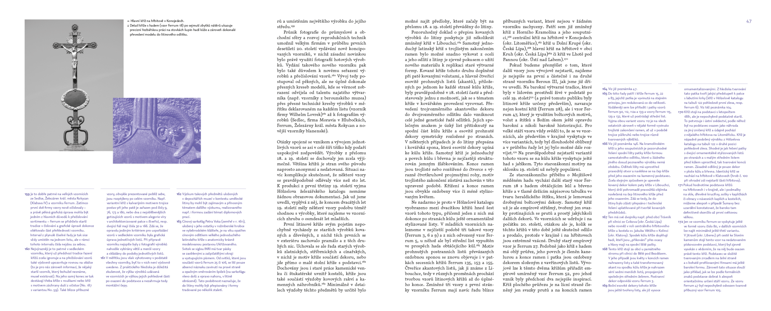 Atlas litinových křížů npú