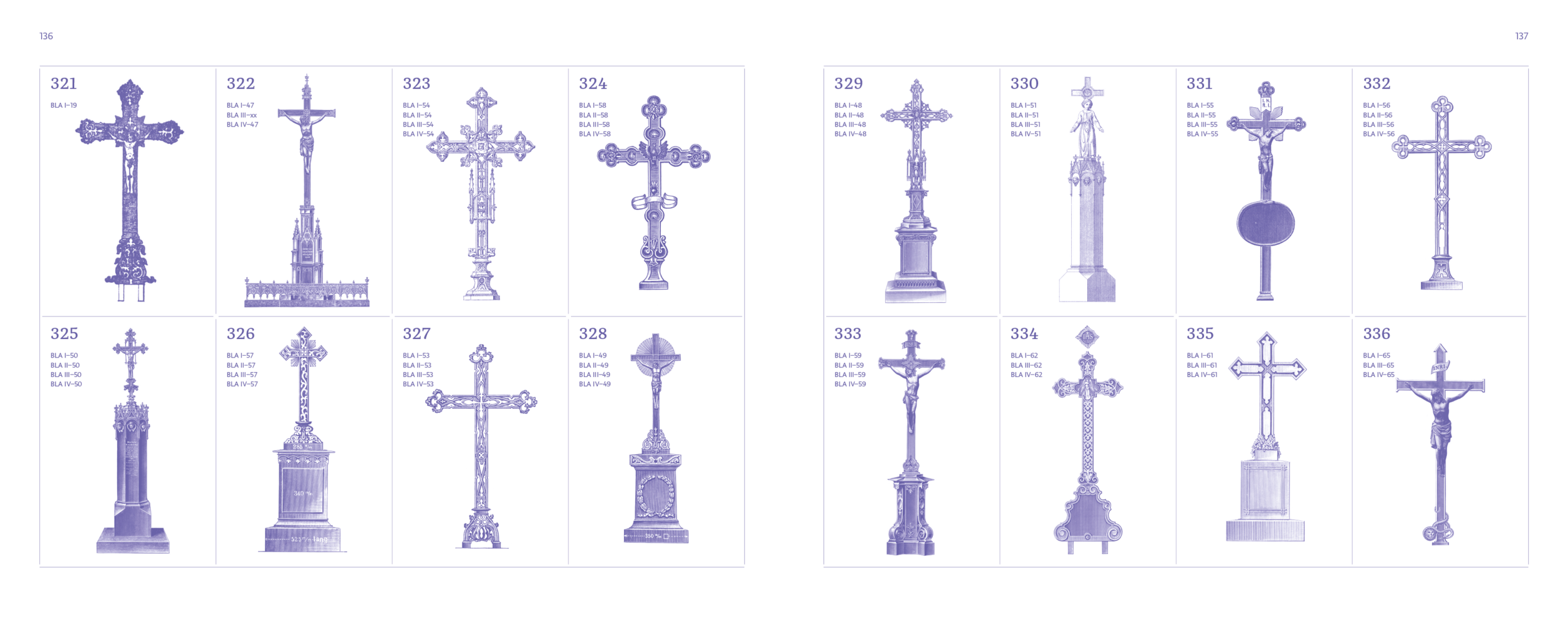 Atlas litinových křížů npú